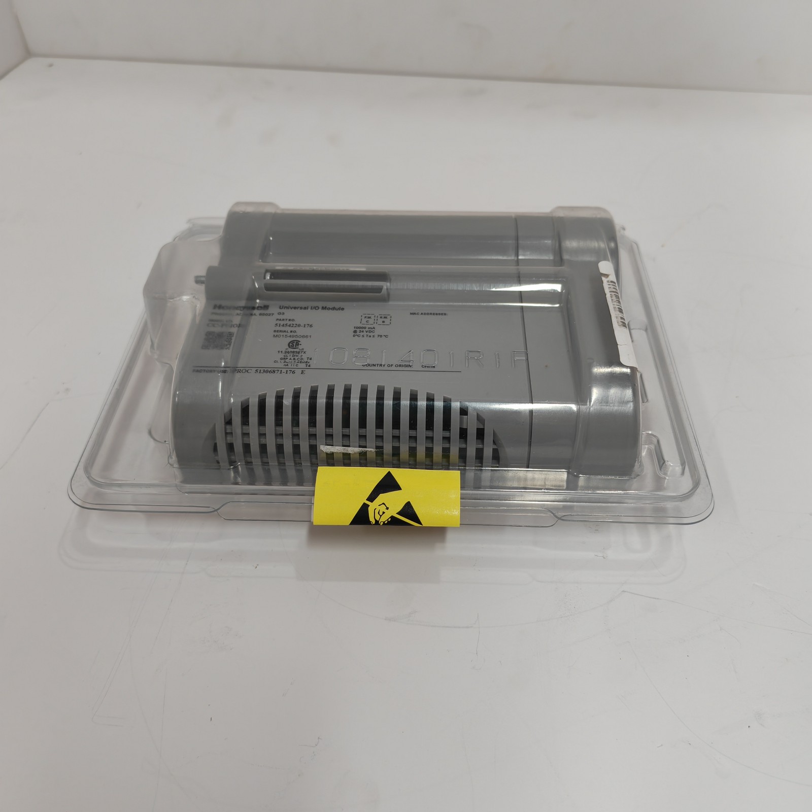 ABB LXN1604-6 3BHL000986P7000 Industrial Ethernet Switch for Water Treatment Plant Automation System0
